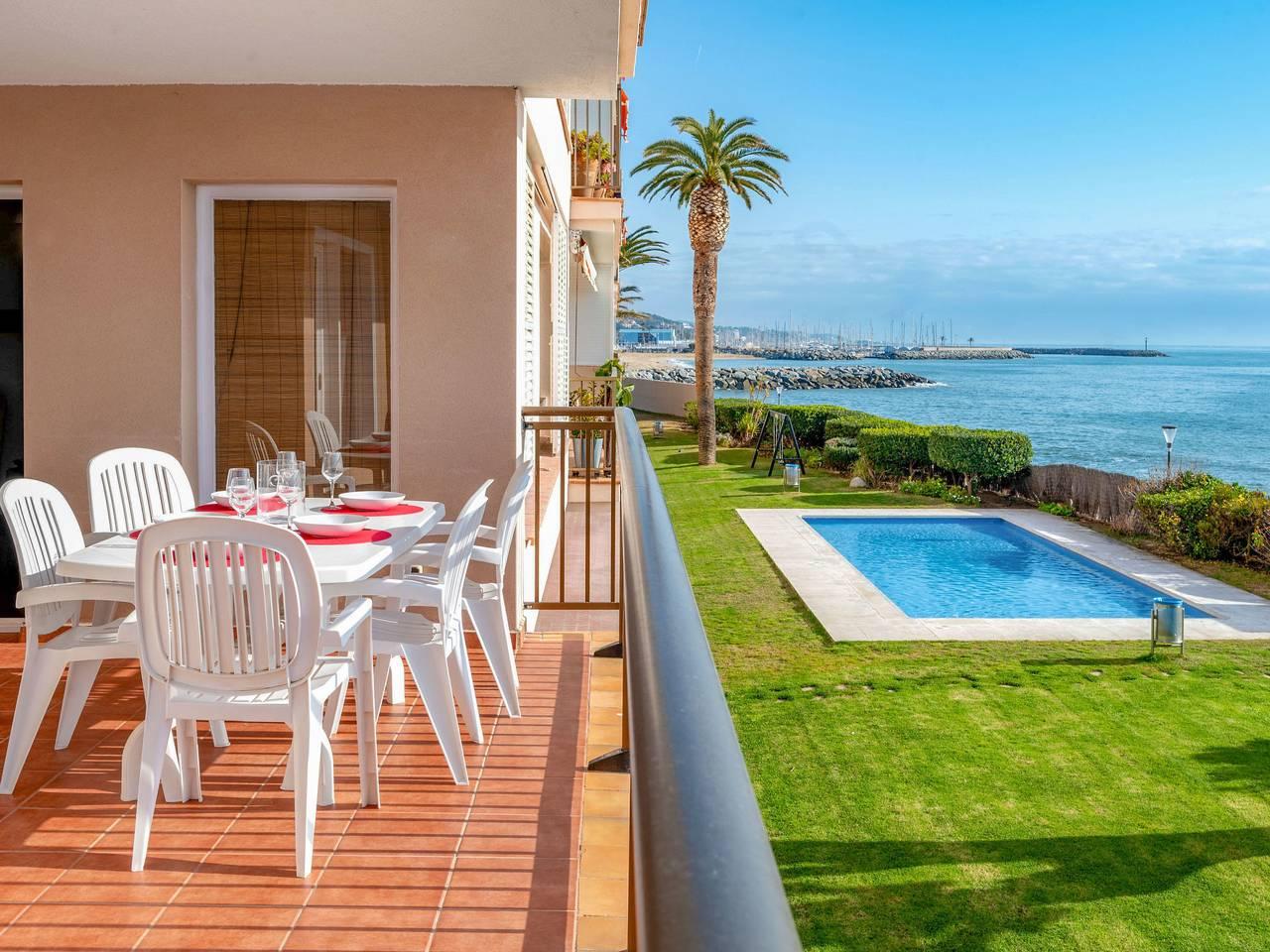 Vakantieappartement in Maresme vanaf 106€ per nacht
