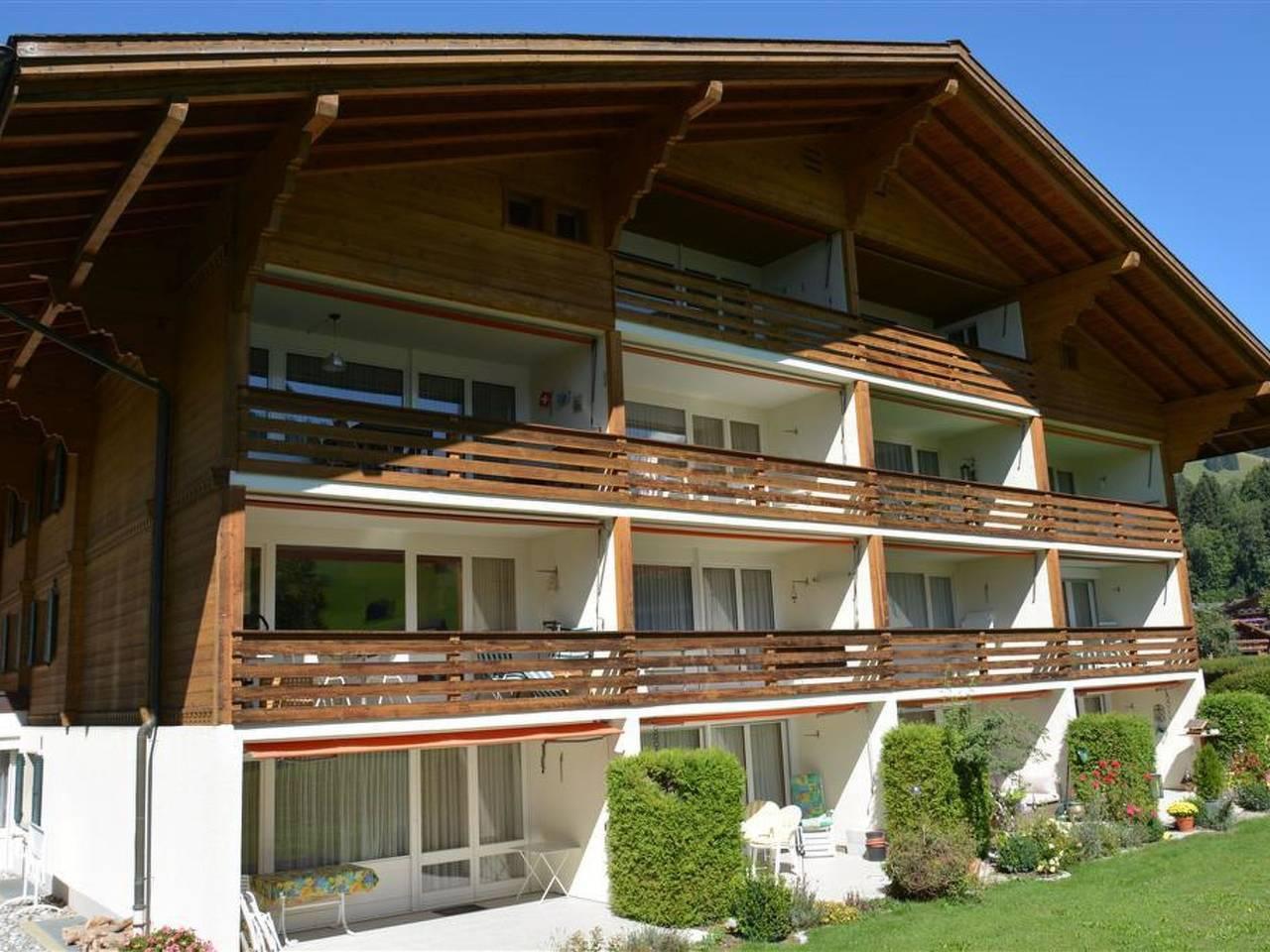 Vakantieappartement in Saanen vanaf 195€ per nacht