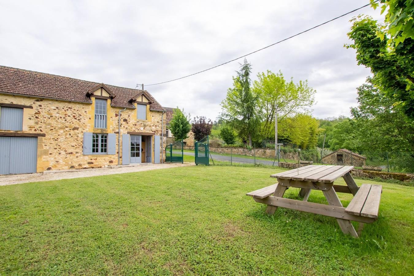 Vakantiehuis in Dordogne vanaf 58€ per nacht
