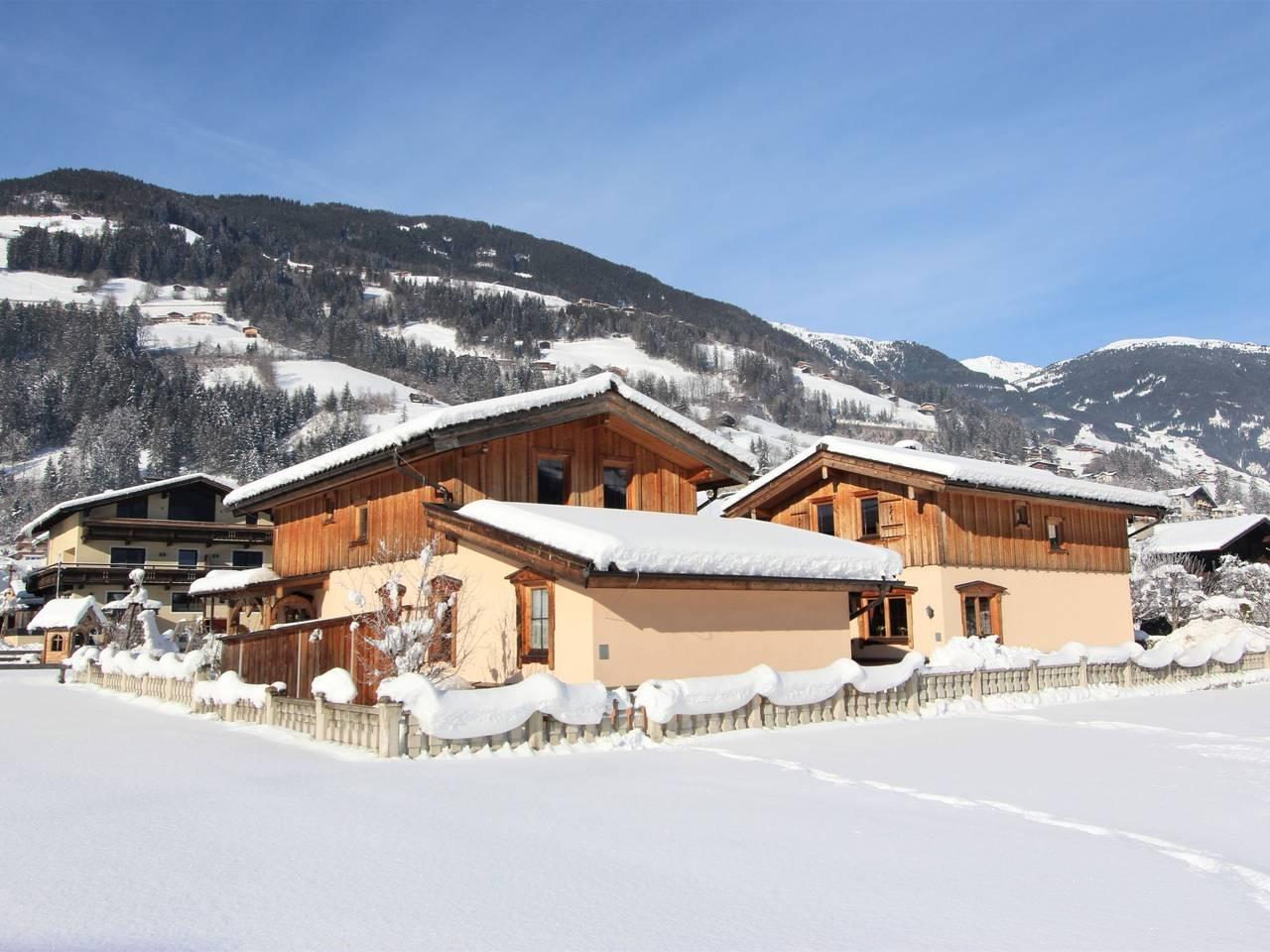 Vakantiehuis in Zillertal vanaf 460€ per nacht