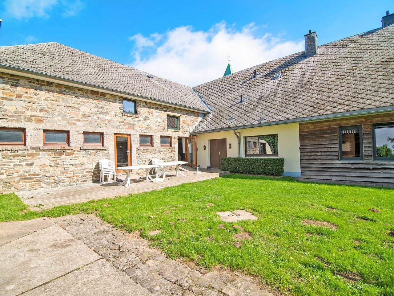 Vakantiehuis in Weismes vanaf 271€ per nacht