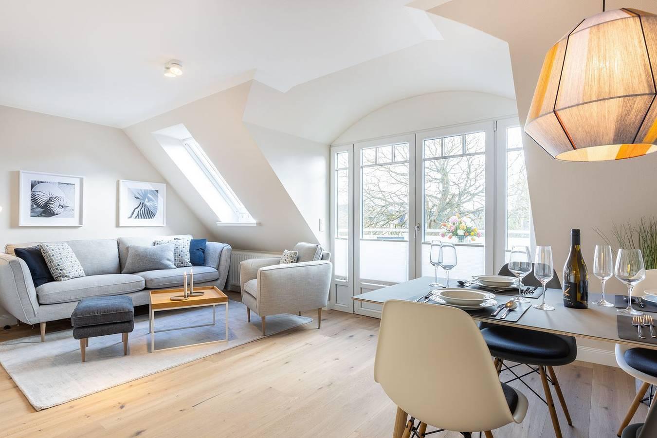 Vakantieappartement in Sylt vanaf 126€ per nacht