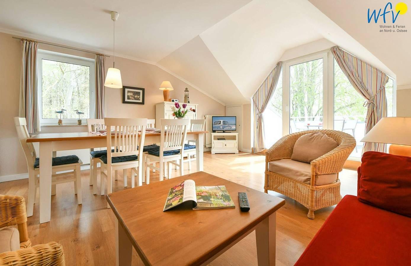 Vakantieappartement in Rügen vanaf 123€ per nacht