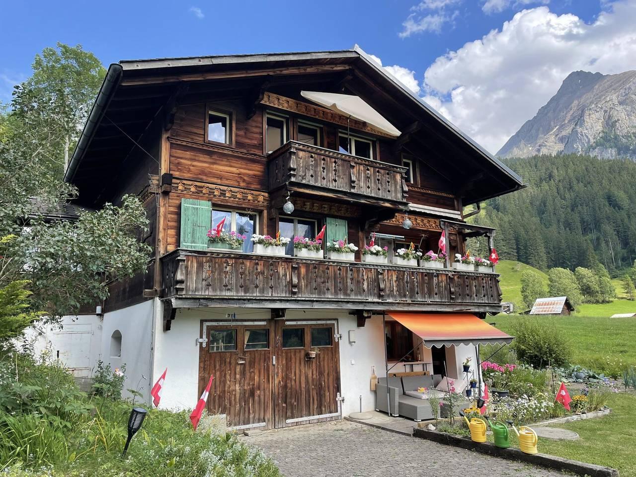 Vakantieappartement in Gsteig vanaf 120€ per nacht