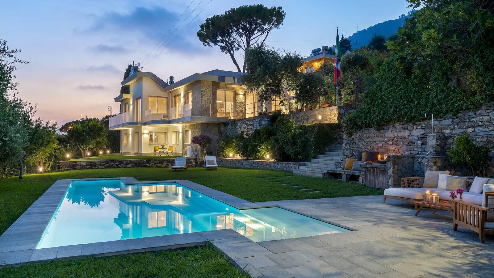 Vakantiehuis in Pieve Ligure vanaf 863€ per nacht