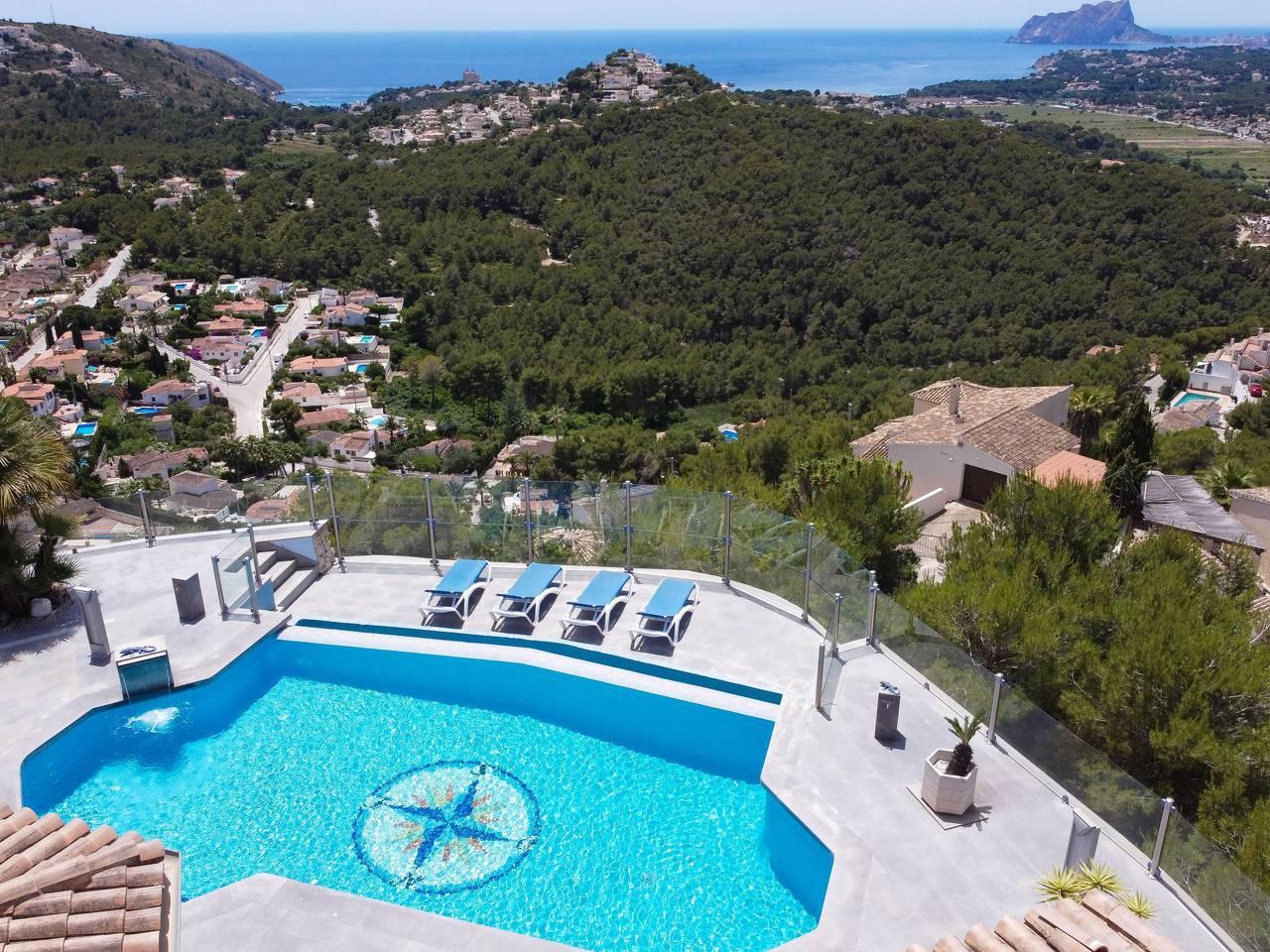 Vakantiehuis in Marina Alta vanaf 367€ per nacht