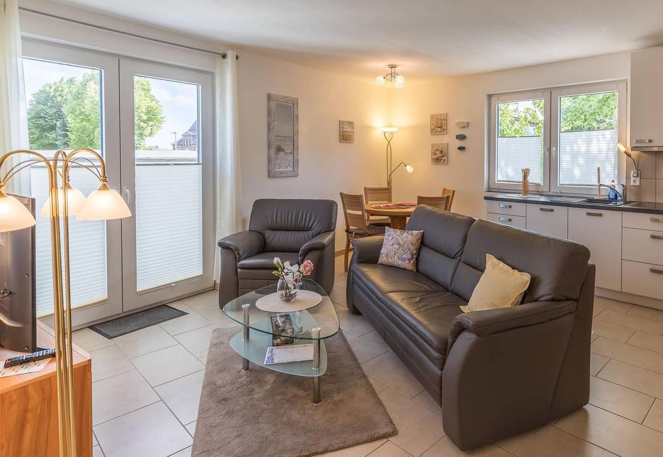 Vakantieappartement in Büsum vanaf 74€ per nacht