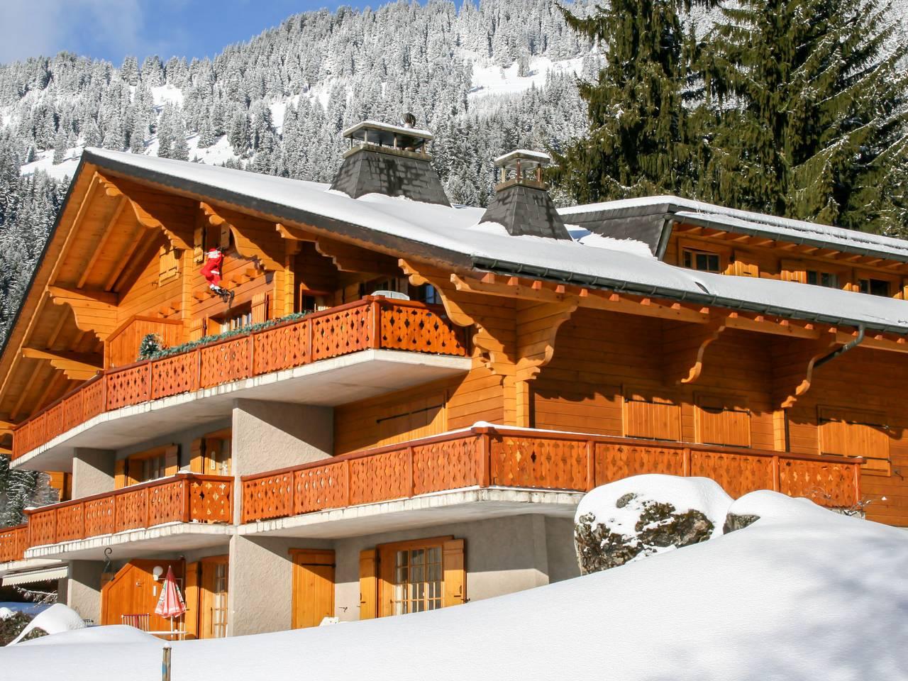 Vakantieappartement in Alpes Vaudoises vanaf 196€ per nacht