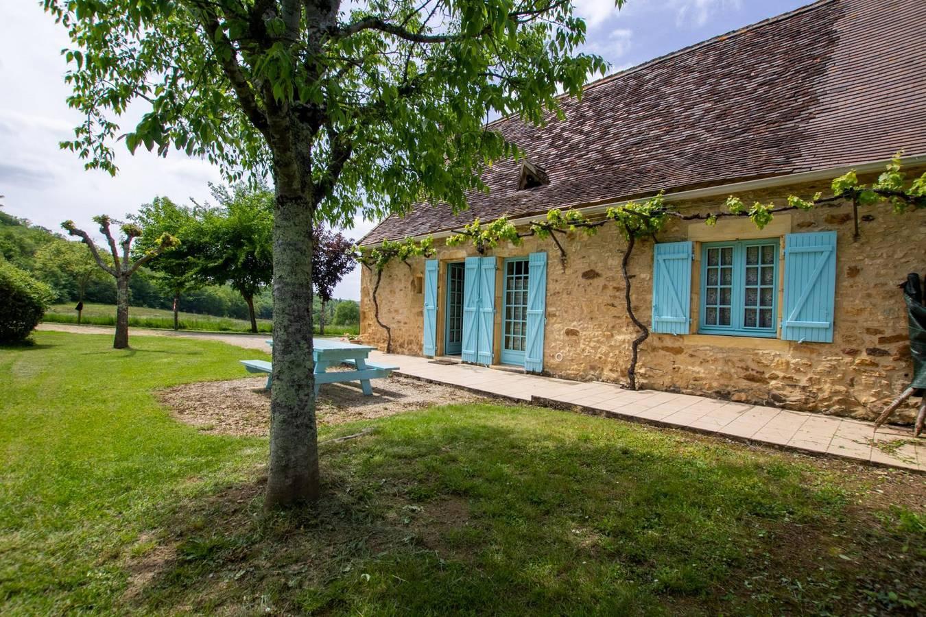 Vakantiehuis in Dordogne vanaf 63€ per nacht