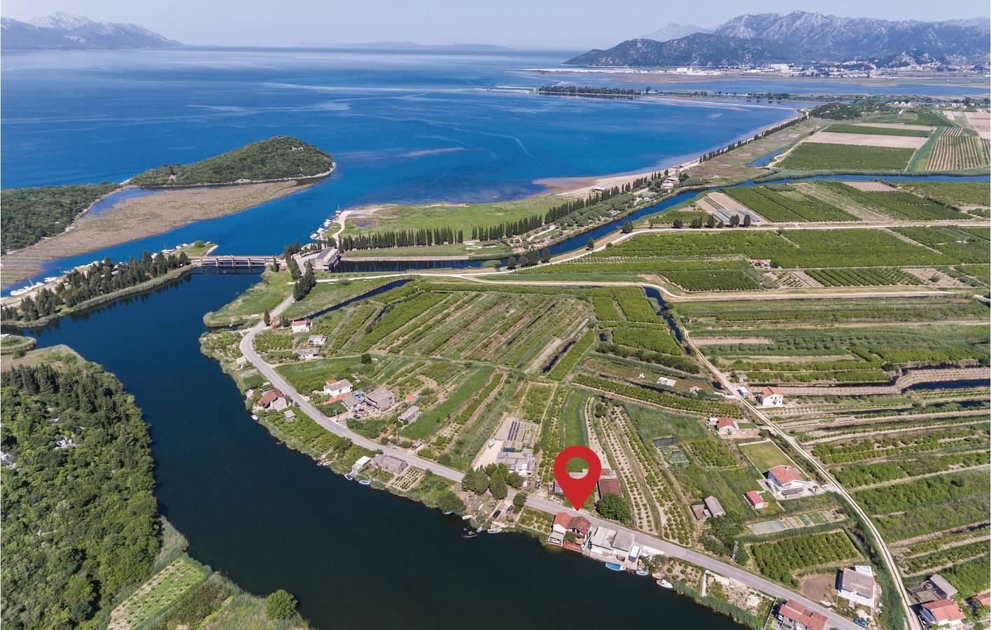 Vakantiehuis in Grad Opuzen vanaf 80€ per nacht