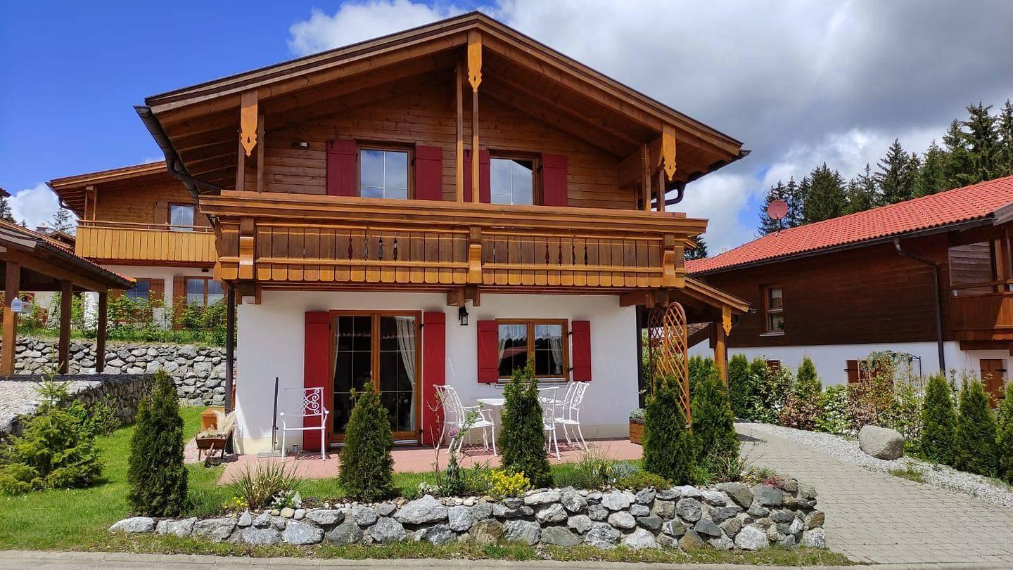Vakantiehuis in Allgäu vanaf 159€ per nacht