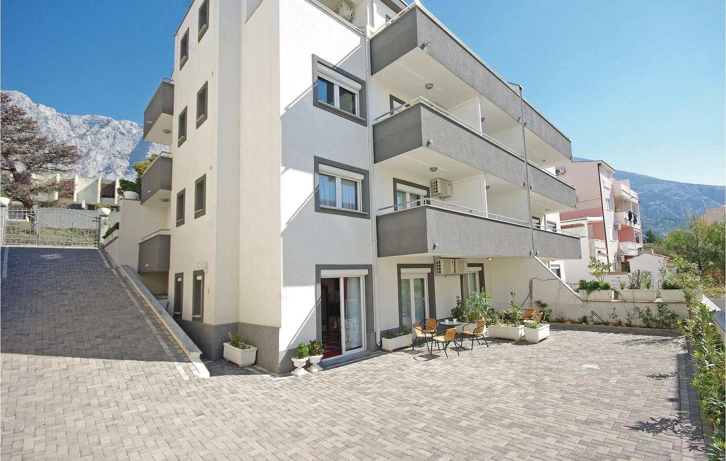 Vakantieappartement in Makarska vanaf 119€ per nacht