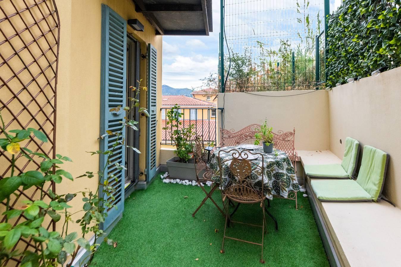Vakantieappartement in Nice vanaf 105€ per nacht