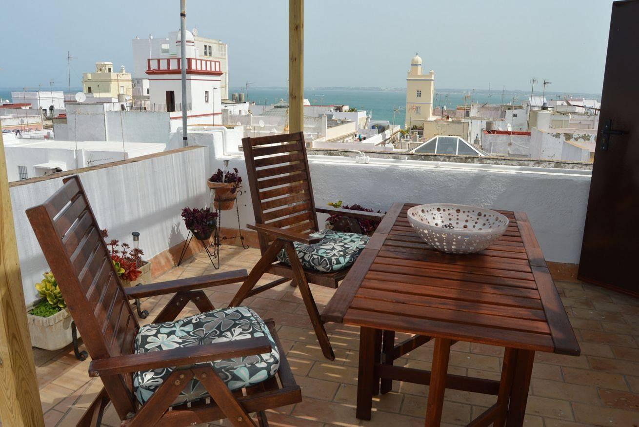Vakantieappartement in Cádiz vanaf 69€ per nacht