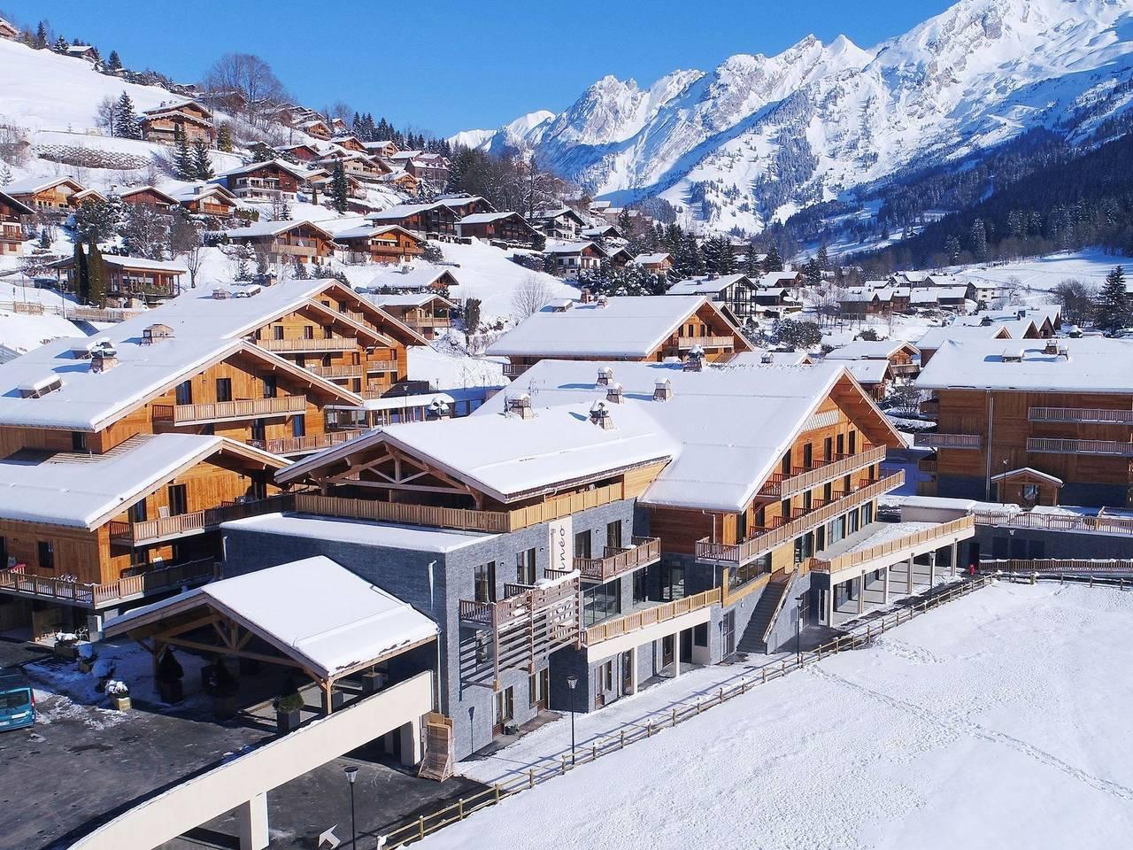 Vakantieappartement in La Clusaz vanaf 158€ per nacht