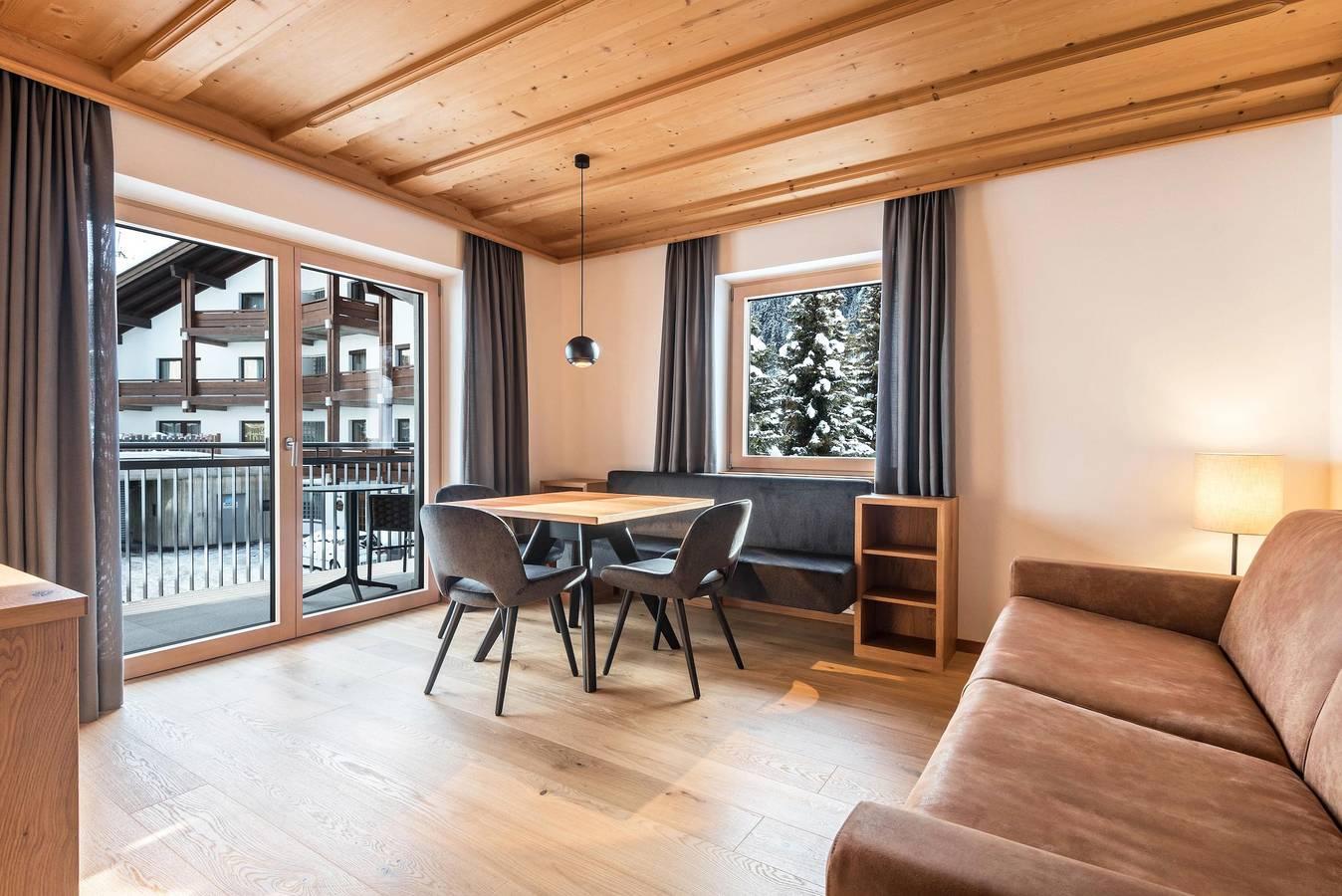 Vakantieappartement in Gherdëina vanaf 270€ per nacht