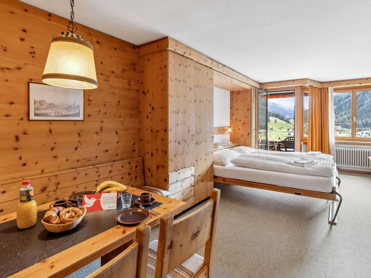 Vakantieappartement in Davos vanaf 179€ per nacht