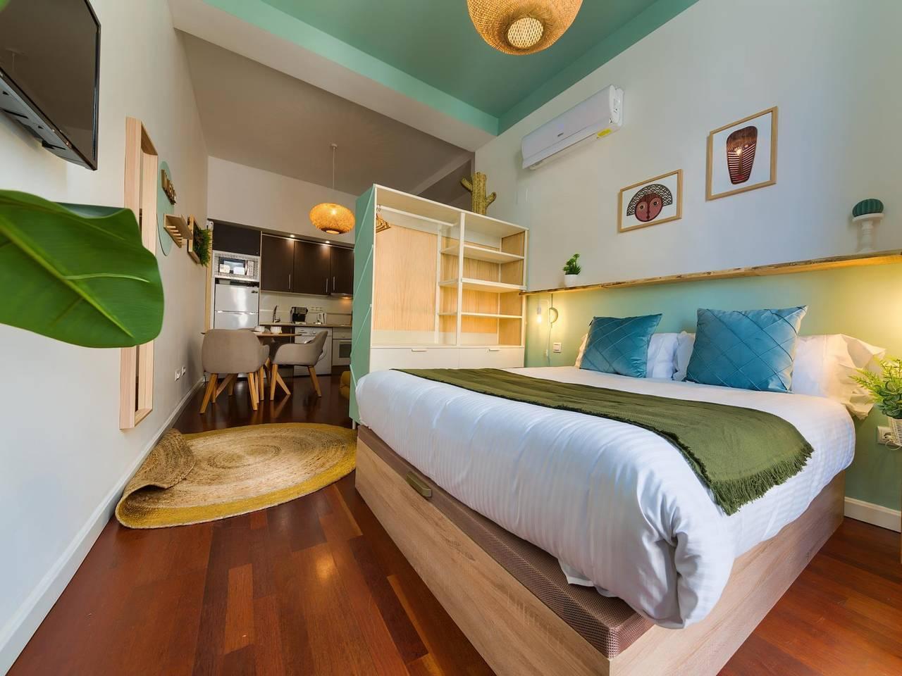 Vakantieappartement in Malaga vanaf 59€ per nacht