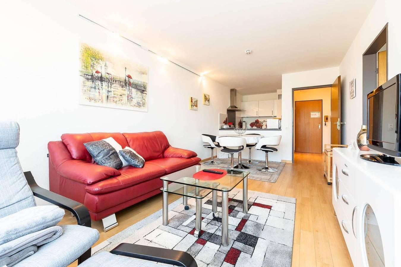 Vakantieappartement in Bodensee vanaf 98€ per nacht