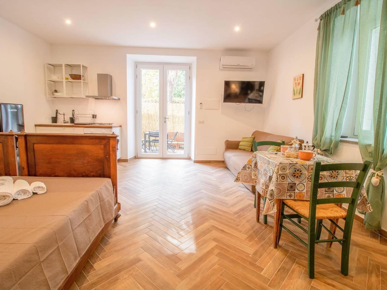 Vakantieappartement in Tuscia vanaf 75€ per nacht