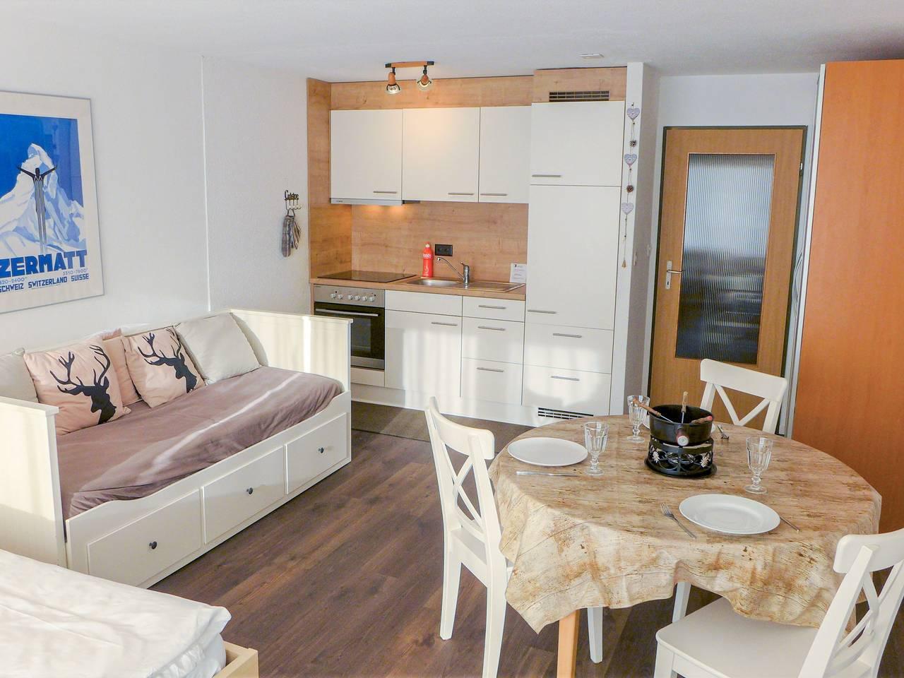 Vakantieappartement in Zermatt vanaf 205€ per nacht