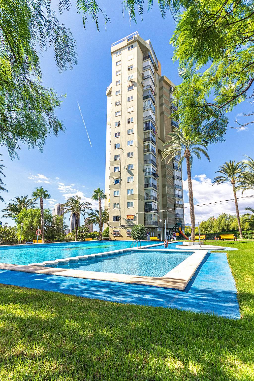 Vakantieappartement in Benidorm vanaf 55€ per nacht