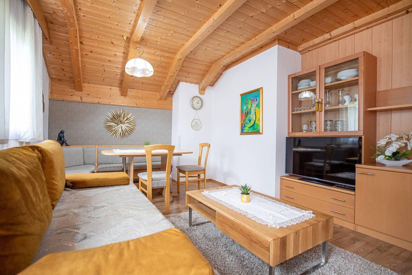 Vakantieappartement in Gherdëina vanaf 369€ per nacht