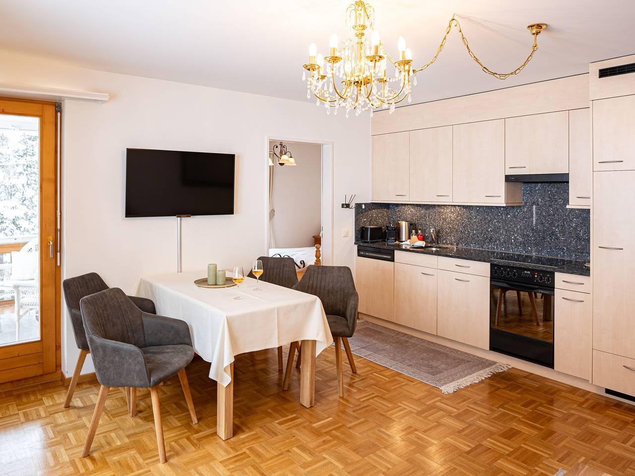 Vakantieappartement in Engadin vanaf 315€ per nacht