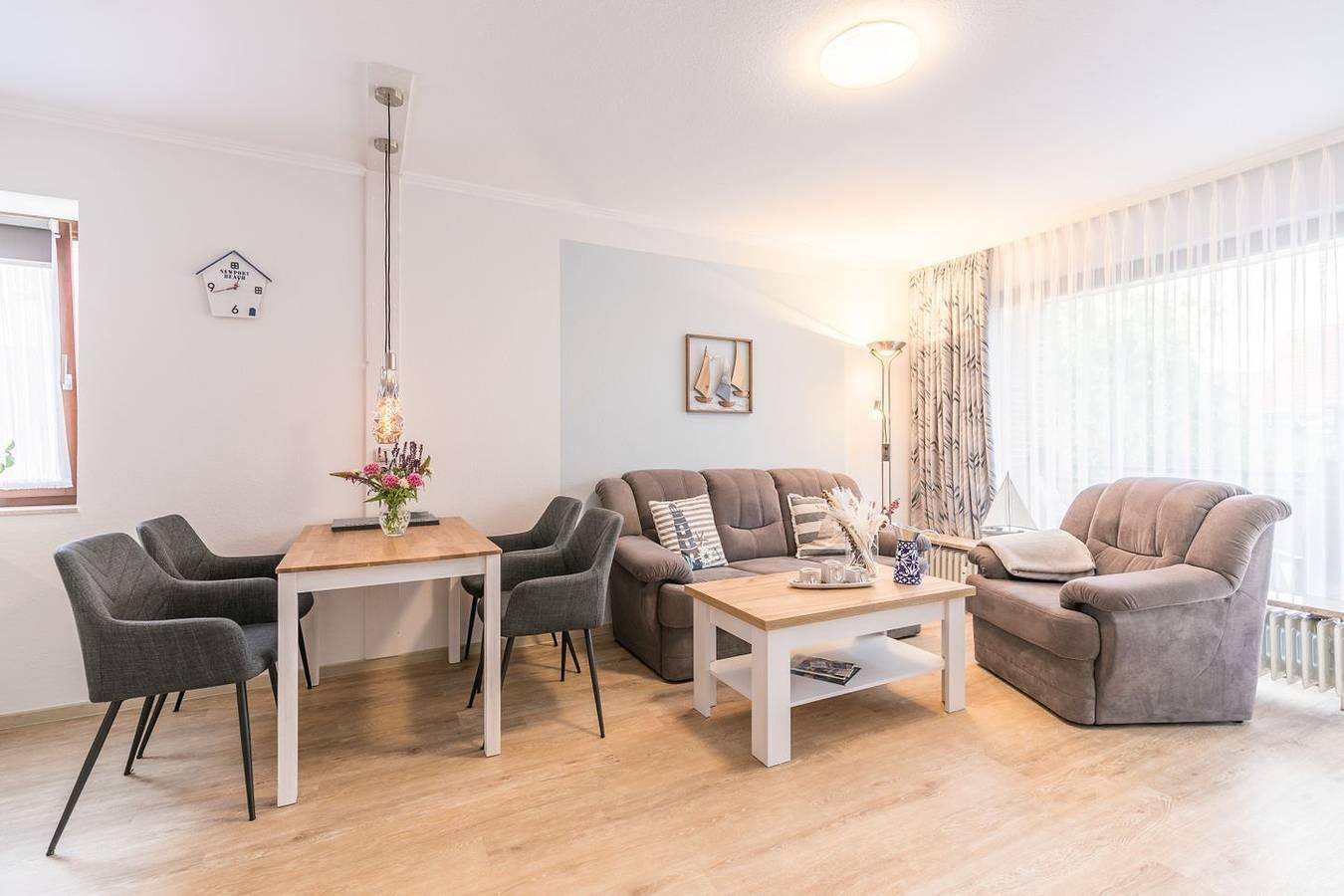 Vakantieappartement in Büsum vanaf 90€ per nacht