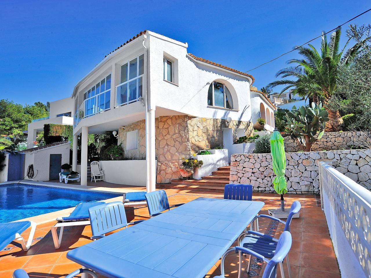 Vakantiehuis in Jávea vanaf 107€ per nacht