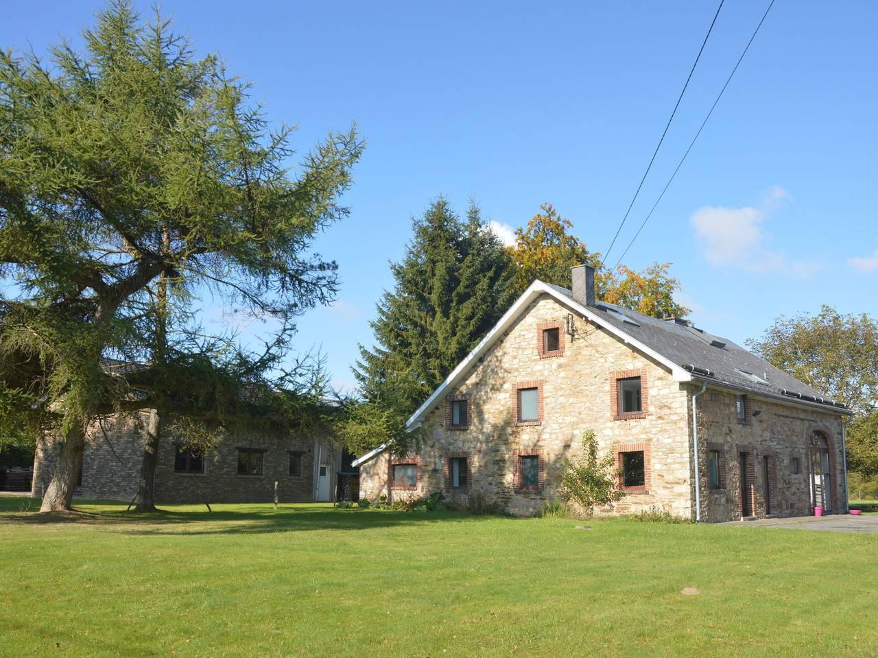 Vakantiehuis in Weismes vanaf 144€ per nacht