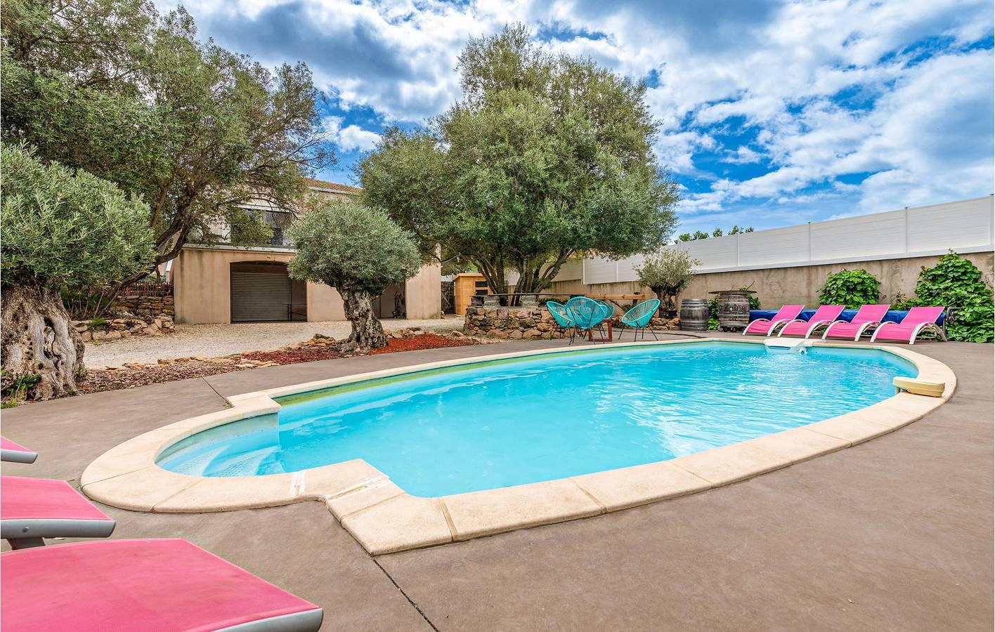 Vakantiehuis in Hérault vanaf 135€ per nacht