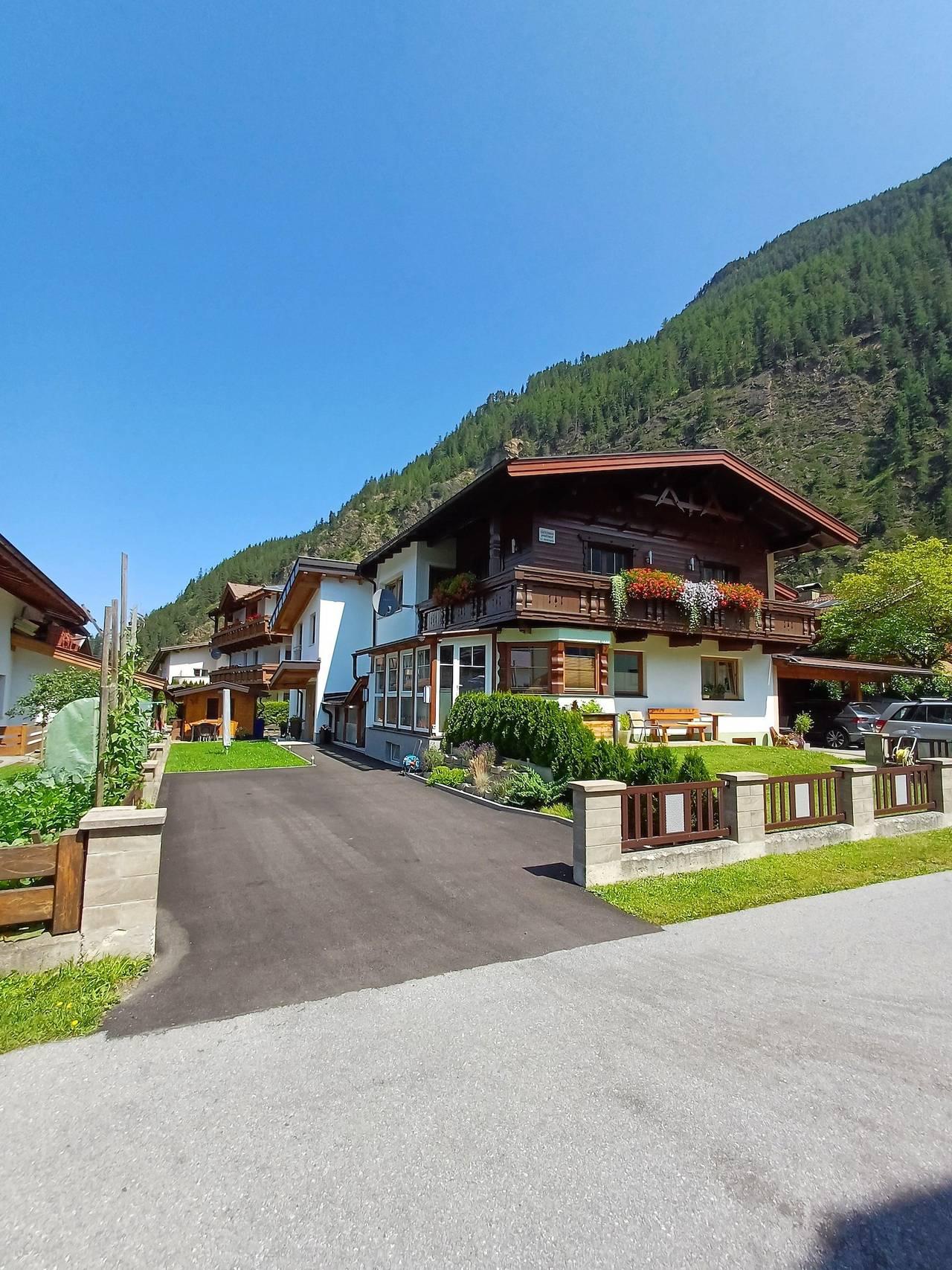 Vakantieappartement in Ötztal vanaf 141€ per nacht