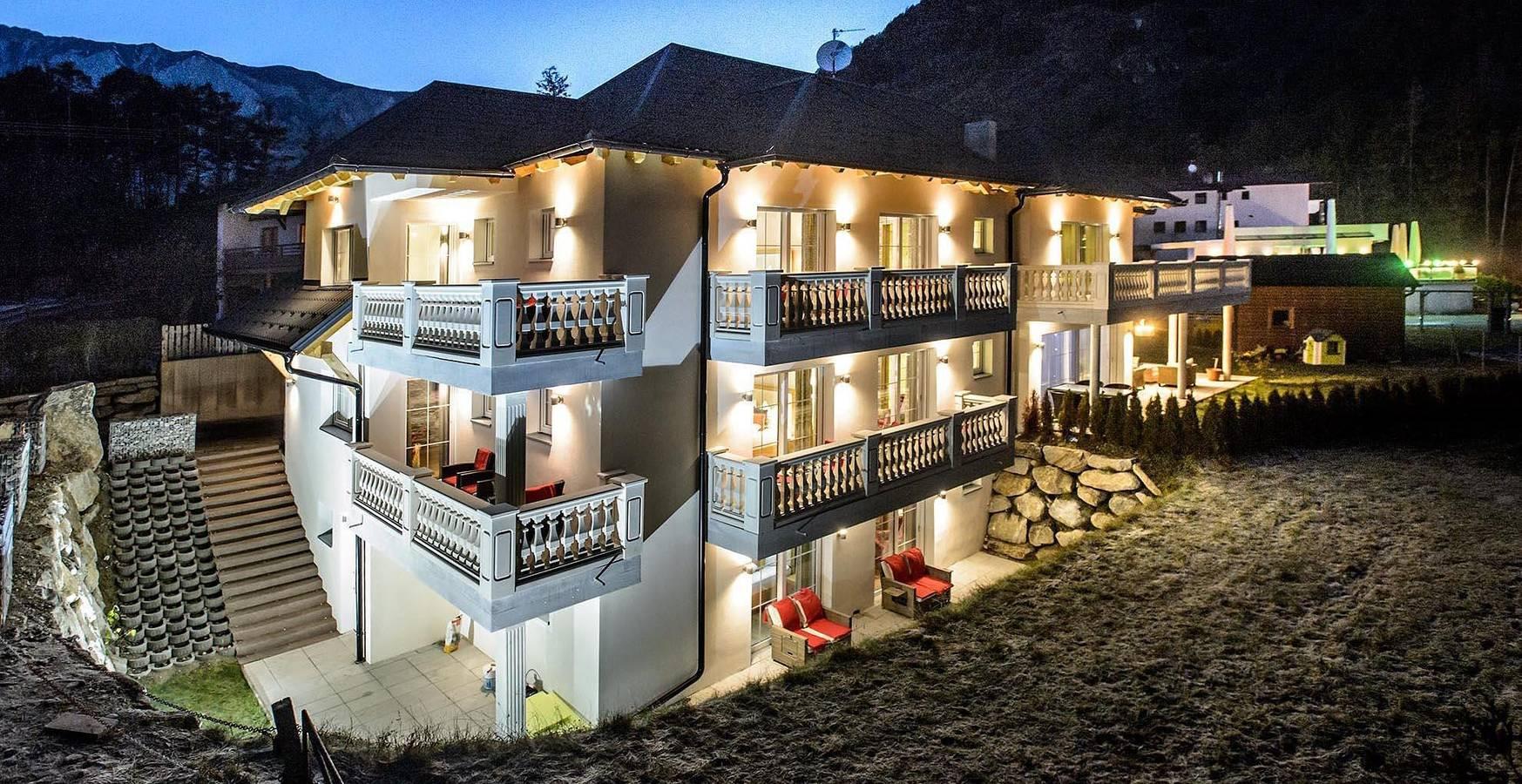 Vakantieappartement in Oetz vanaf 111€ per nacht