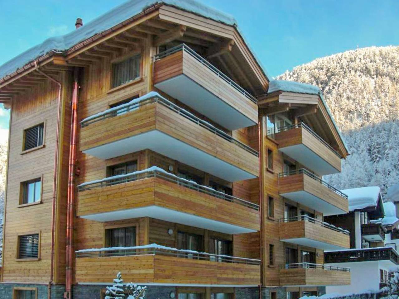 Vakantieappartement in Zermatt vanaf 255€ per nacht