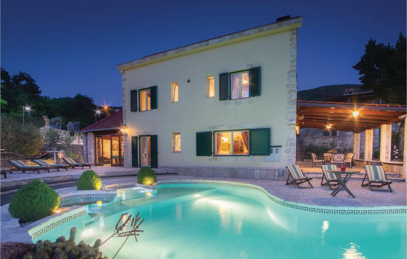 Vakantiehuis in Split-Dalmatië vanaf 298€ per nacht