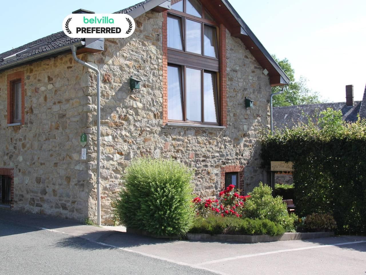 Vakantiehuis in Weismes vanaf 74€ per nacht