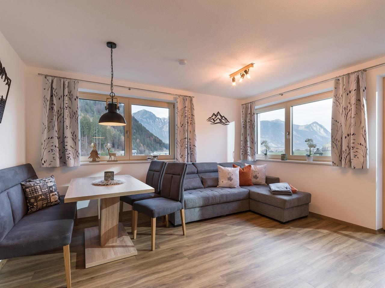 Vakantieappartement in Zillertal vanaf 160€ per nacht
