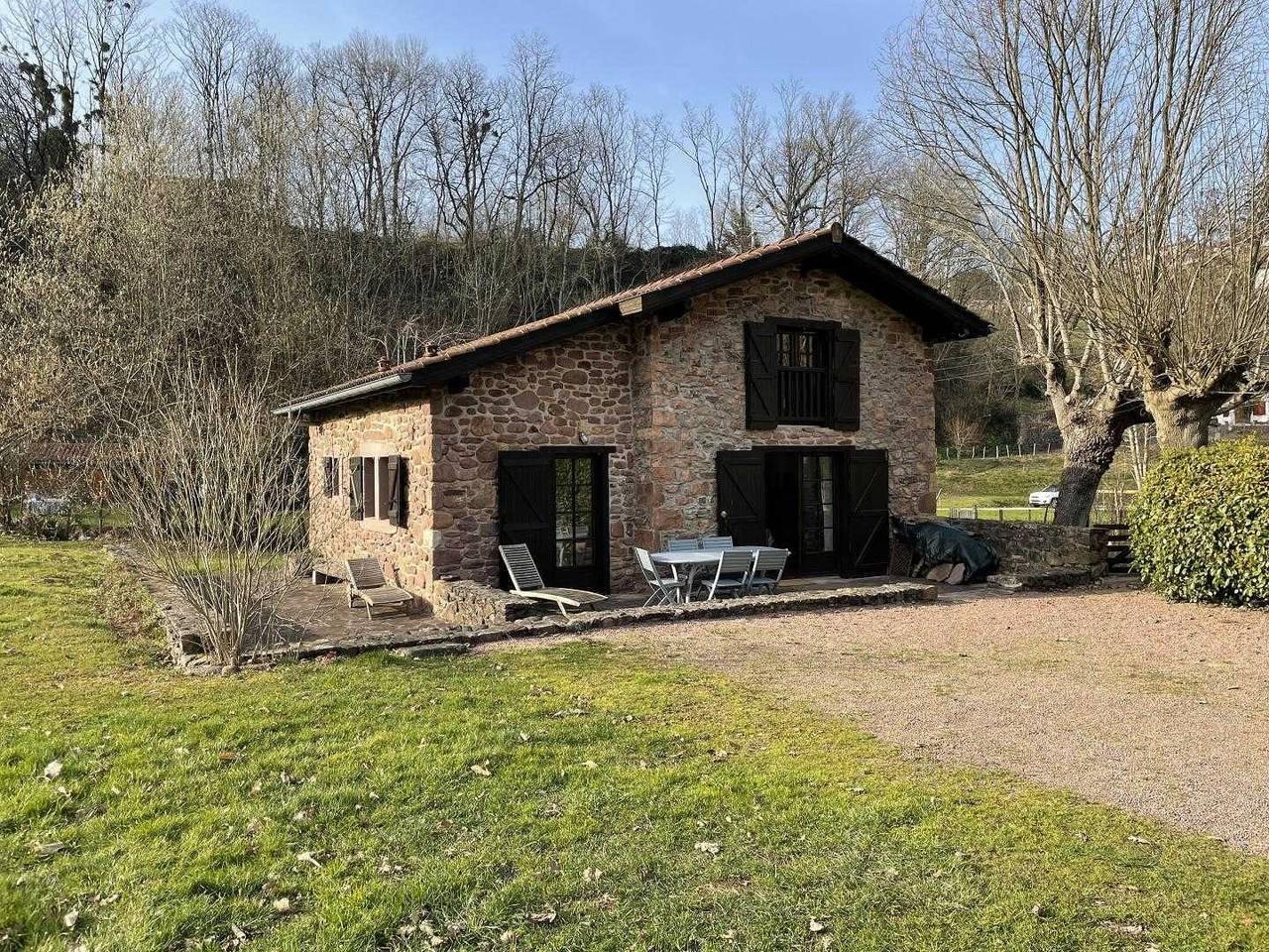 Vakantiehuis in Bidarray vanaf 65€ per nacht