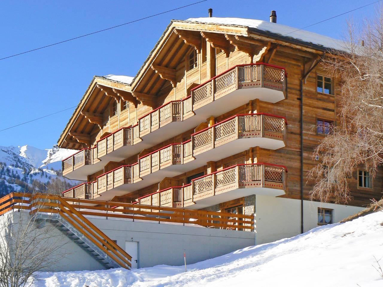 Vakantieappartement in Leytron vanaf 140€ per nacht