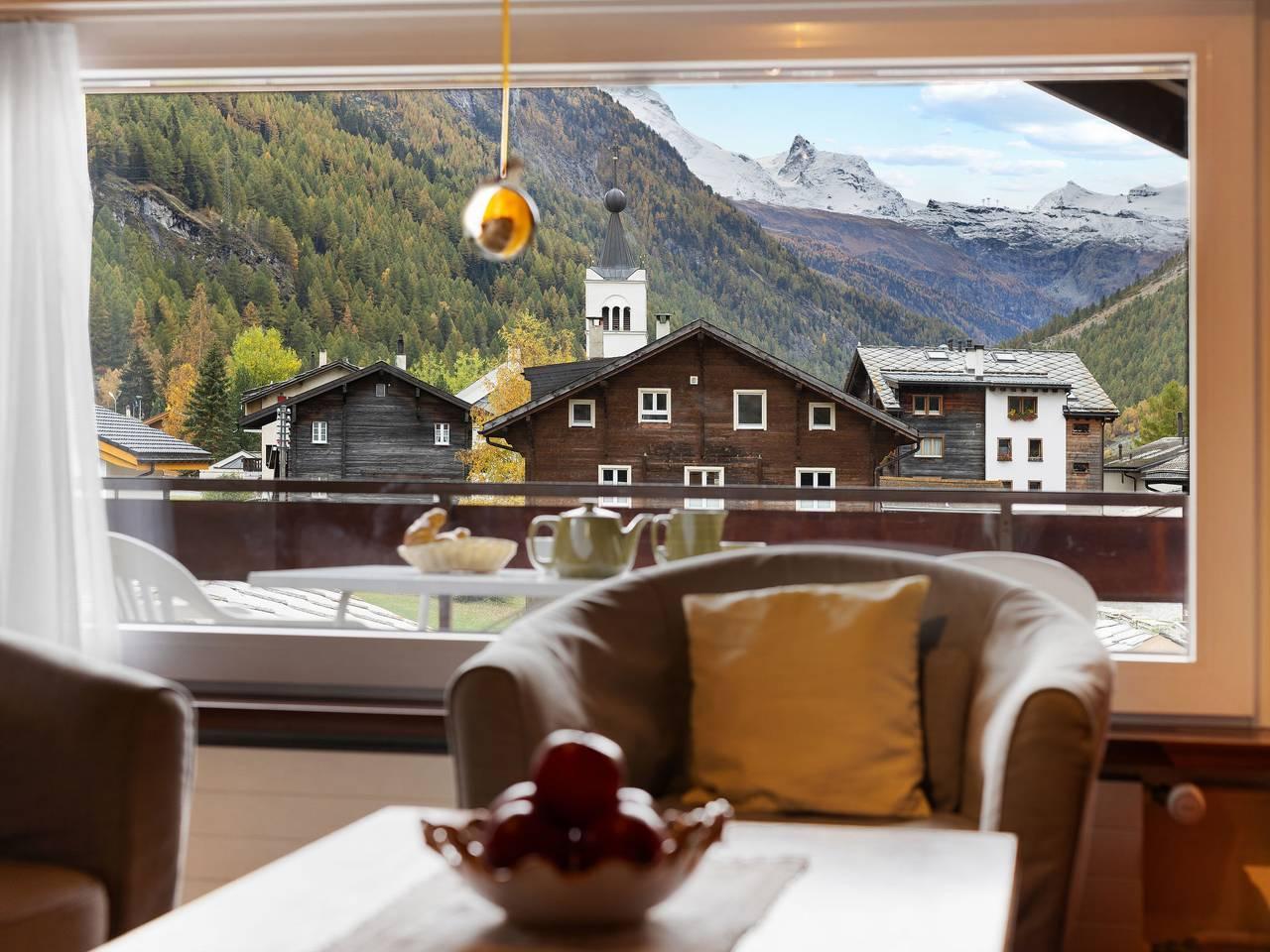 Vakantieappartement in Täsch vanaf 185€ per nacht