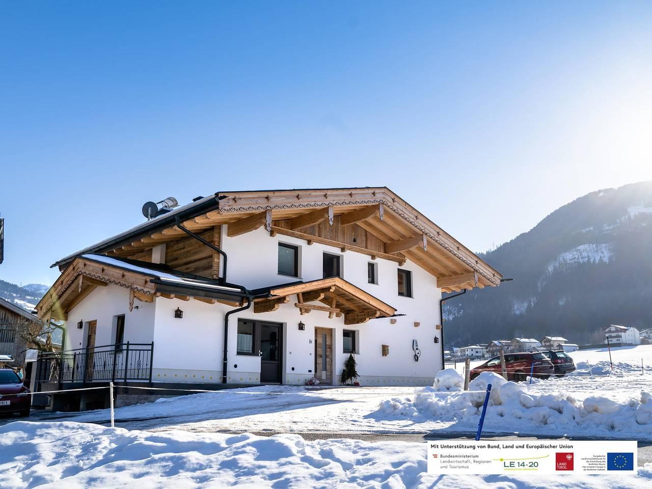 Vakantiehuis in Zillertal vanaf 422€ per nacht