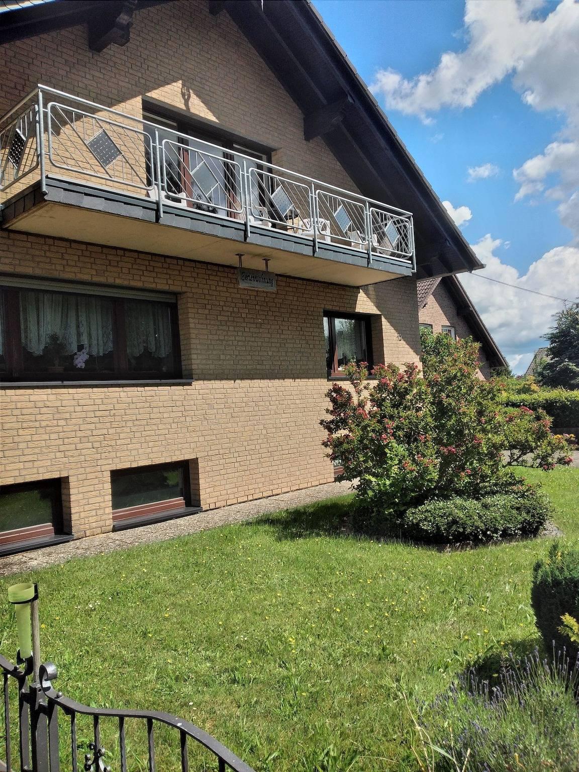 Vakantieappartement in North Eifel vanaf 55€ per nacht