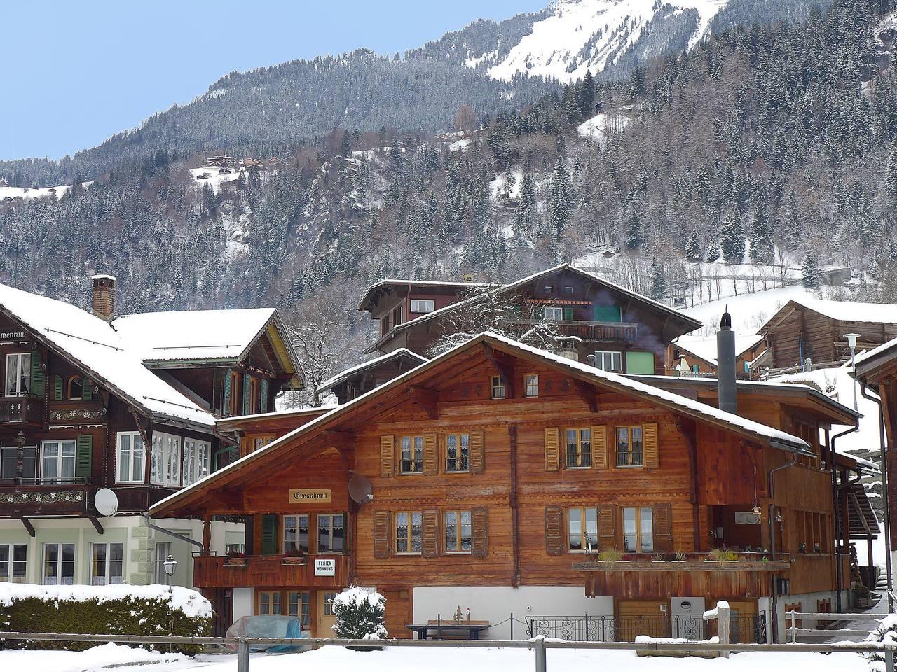 Vakantieappartement in Lauterbrunnen vanaf 195€ per nacht