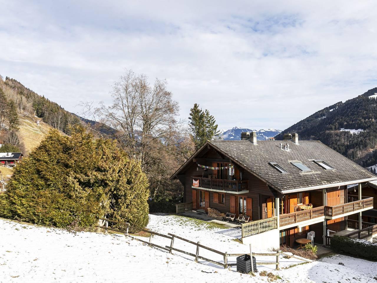 Vakantieappartement in Val-d'Illiez vanaf 153€ per nacht