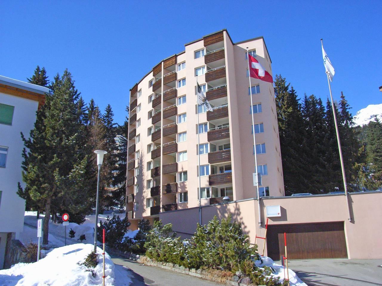 Vakantieappartement in Davos vanaf 122€ per nacht