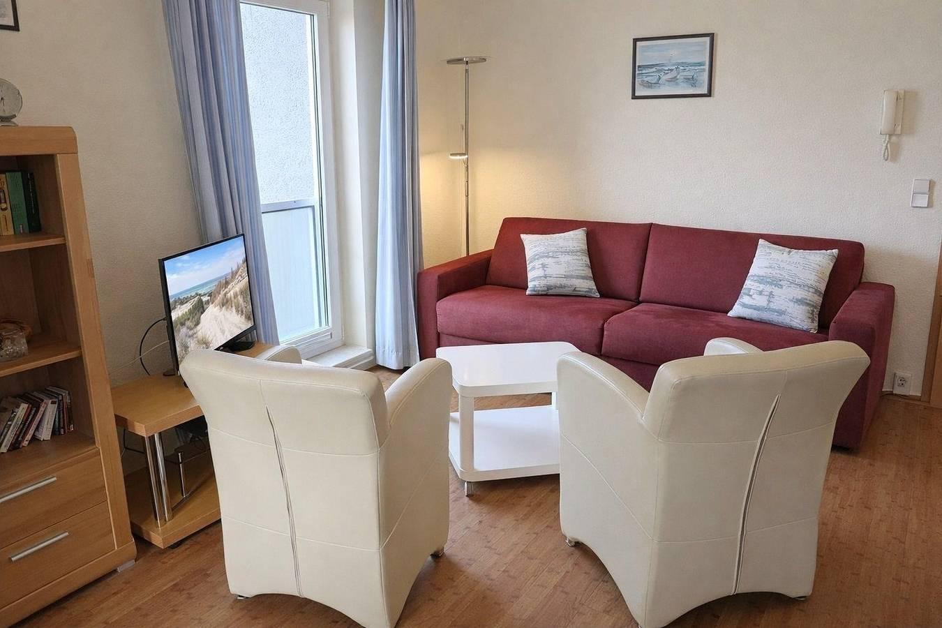 Vakantieappartement in Kühlungsborn vanaf 73€ per nacht