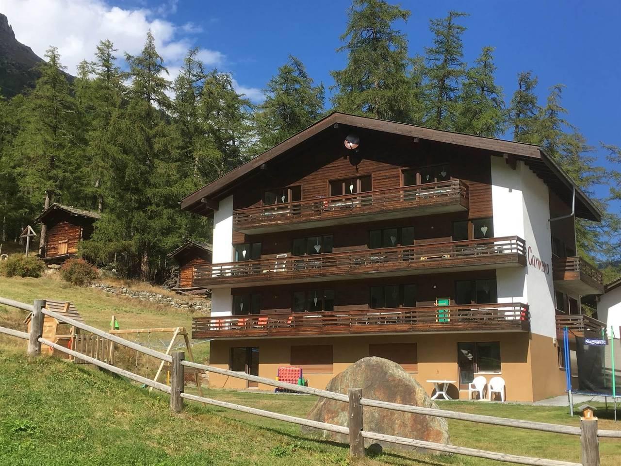 Vakantieappartement in Saas-Balen vanaf 158€ per nacht