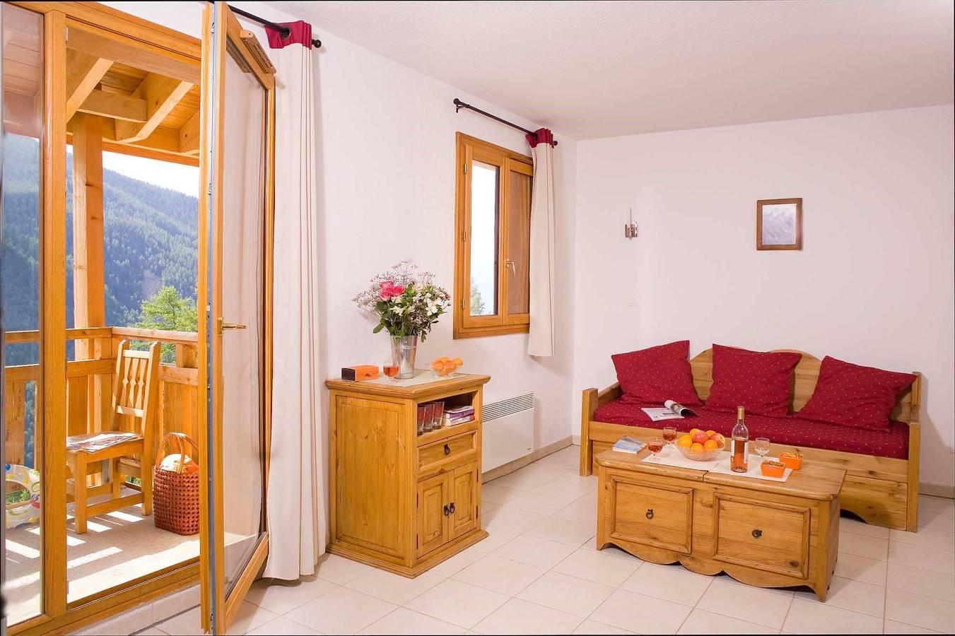 Vakantieappartement in Les Orres vanaf 196€ per nacht