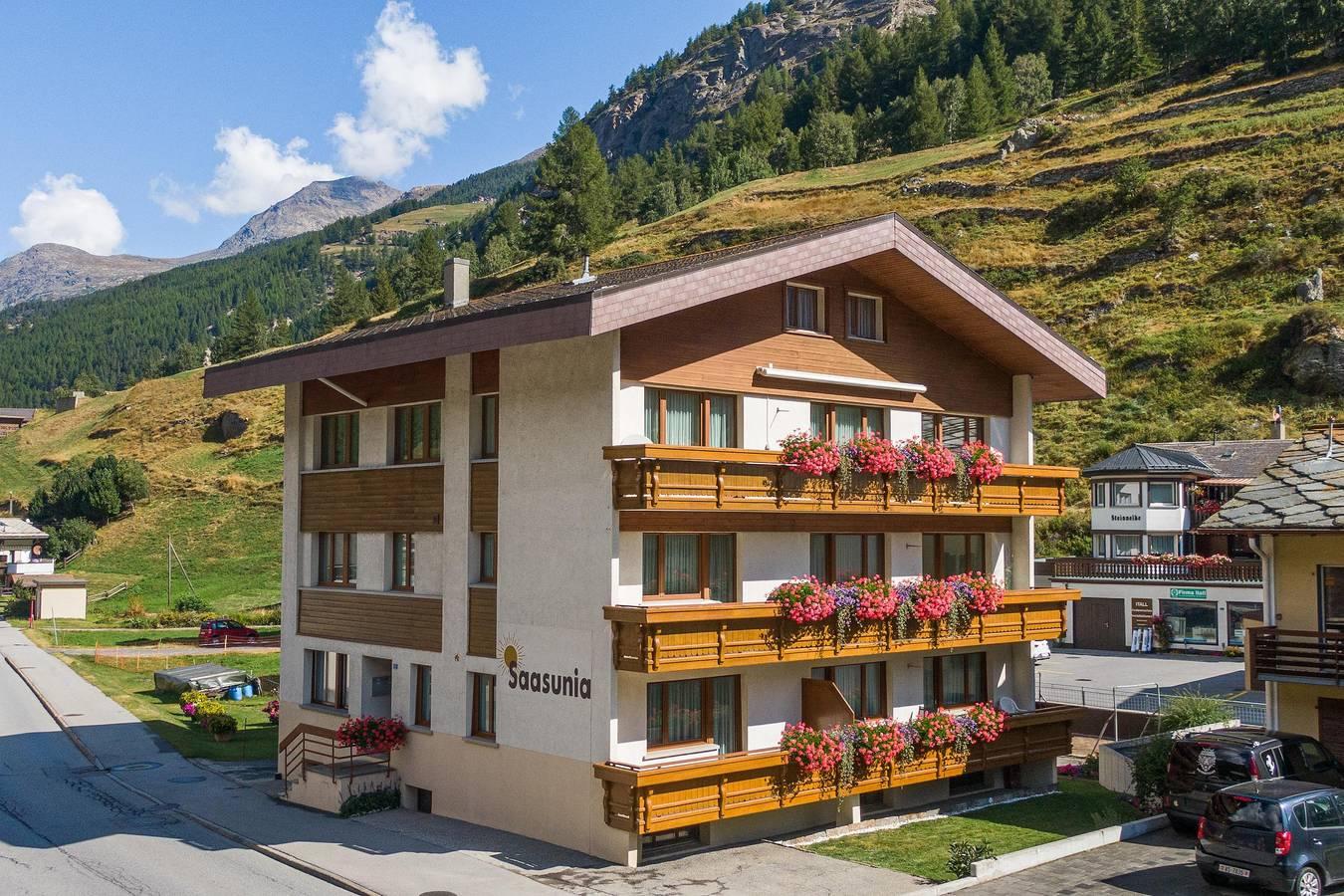 Vakantieappartement in Saas-Grund vanaf 212€ per nacht